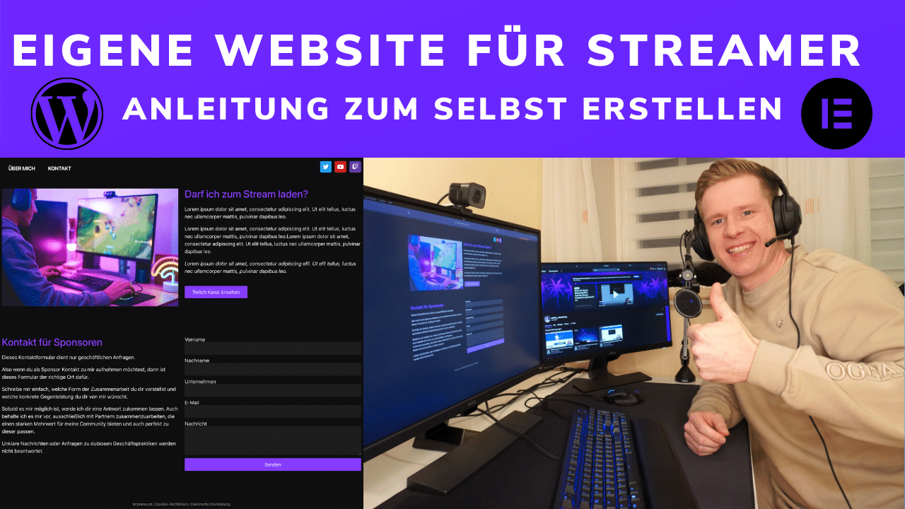 website-für-streamer