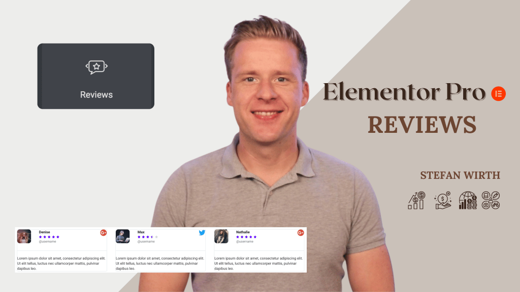 Elementor Review Widget Einfach Erklärt Basic Anleitung site