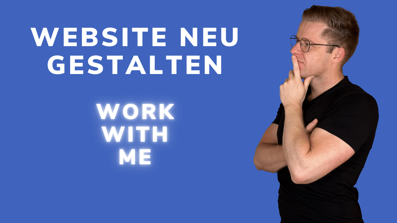 Website Neu Gestalten