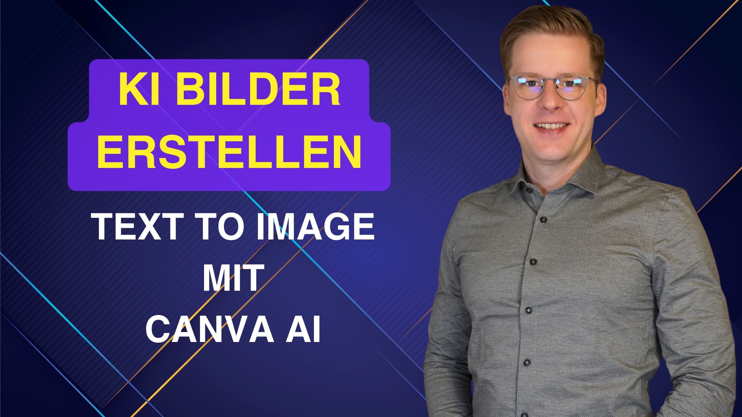 Canva AI Text to Image KI Bild aus Text Generator Tutorial Deutsch