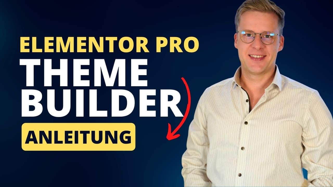 Elementor Pro Theme Builder