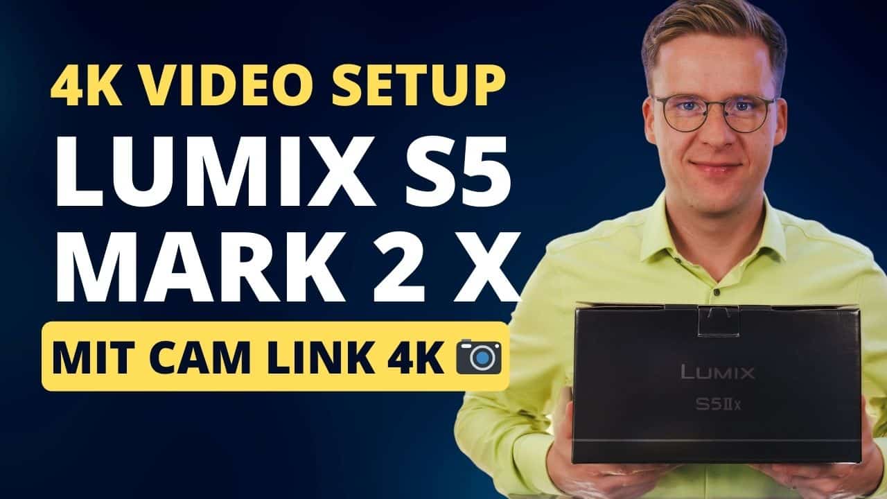 Lumix S5 Mark2 x und Elgato Cam Link 4k