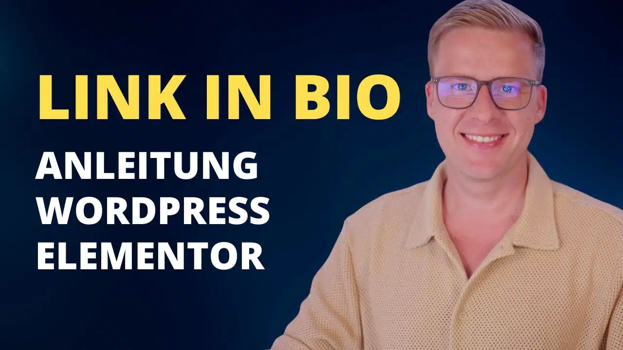LINK IN BIO Einrichten in 3 einfachen Schritten