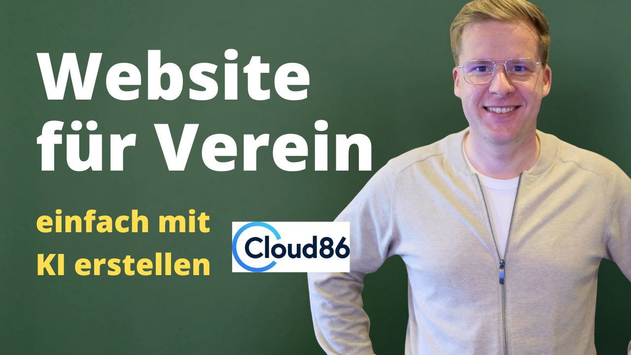 Website für Vereine mit KI erstellen